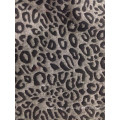 Tecido jacquard clássico com design de pele de leopardo T / C